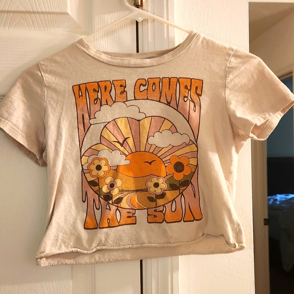 Here comes the sun shirt